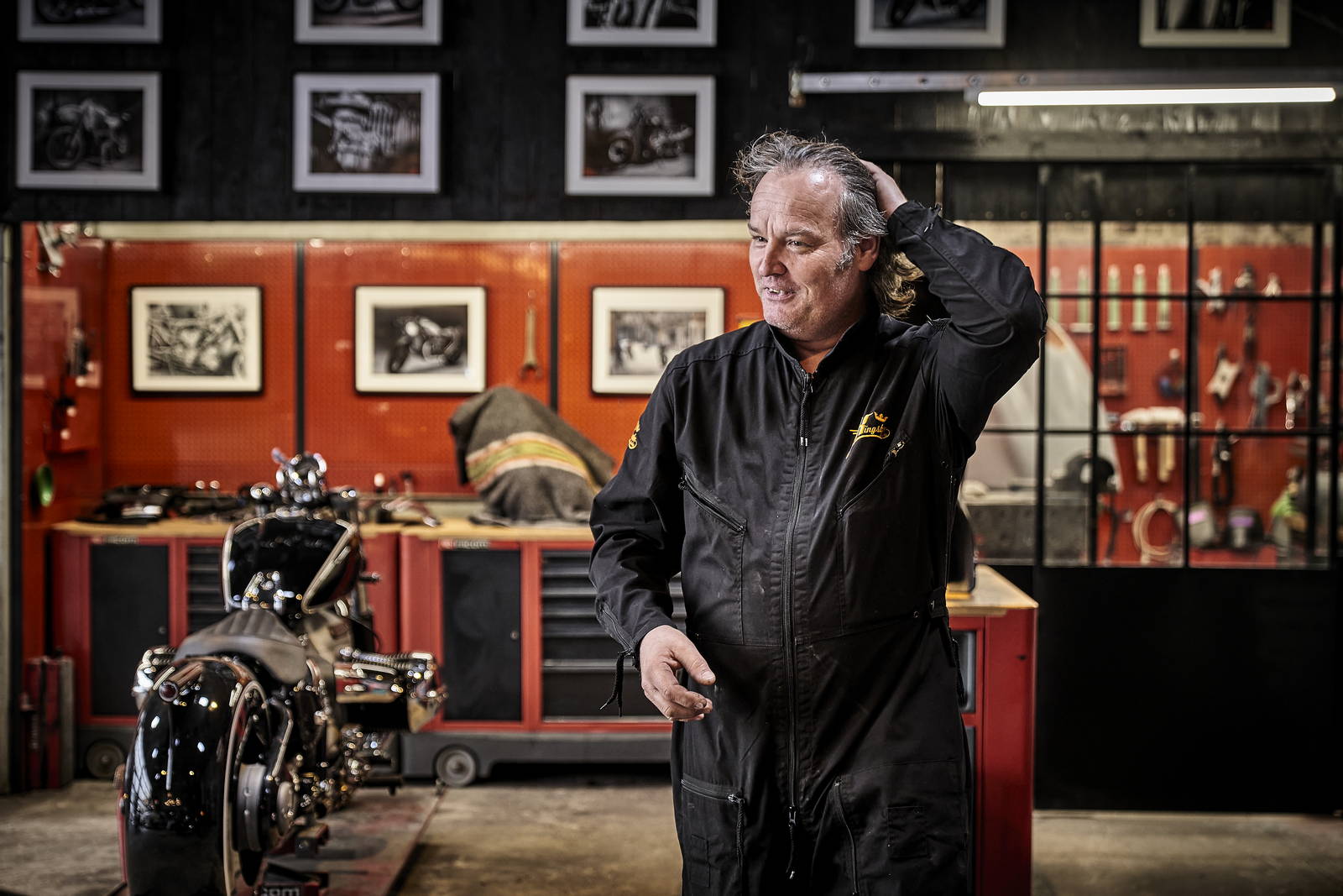 BMW R 18 Dirk Ölerking